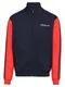 ADIDAS ORIGINALS Fleecejacke ''''Firebird'''' hellrot / navy