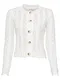 Missguided Kardigan  bílá