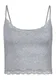 LASCANA Top  šedý melír