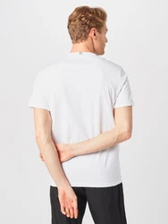 Les Deux T-Shirt 'Lens' schwarz / wei