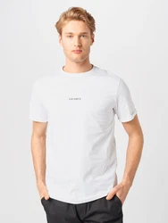 Les Deux T-Shirt 'Lens' schwarz / wei