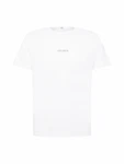 Les Deux T-Shirt 'Lens' schwarz / wei