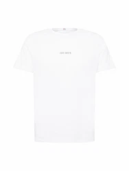 Les Deux T-Shirt 'Lens' schwarz / wei