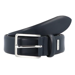 Grtel dunkelblau / silber