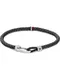 TOMMY HILFIGER Armband dunkelgrau / rot / blau / silber