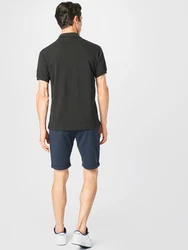 Lindbergh Shorts Bundfaltenhose nachtblau/dunkelblau