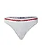 Tommy Hilfiger Underwear Tanga gaćice  mornarsko plava / siva / crvena / bijela