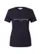 TOMMY HILFIGER Majica  mornarska / bela