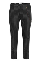 !Solid Stoffhose ''''Travis'''' braun / anthrazit