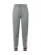 TOMMY HILFIGER Hlače  pegasto siva / mornarska / bela / rdeča