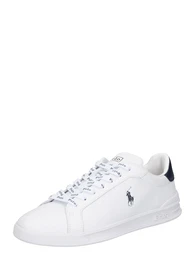 Sneaker nachtblau / wei
