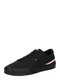 TOMMY HILFIGER Sneaker schwarz / navy / weiß / feuerrot