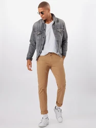 Tommy Jeans Hose 'Scanton' beige