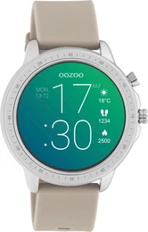 Smartwatch taupe / wei