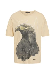 Printshirt '''' Sky Eagle Arne '''' sand / graphit