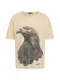 tigha Printshirt '''' Sky Eagle Arne '''' sand / graphit