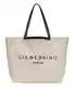 Liebeskind Berlin Shopper torba ''''Aurora''''  crna / bež