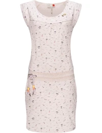 Letní šaty 'Penelope' mix barev / pudrová