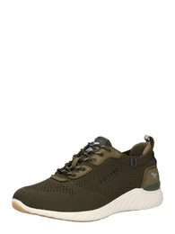 MUSTANG Sneaker oliv / dunkelgrün