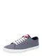 TOMMY HILFIGER Sneaker marine / weiß / feuerrot