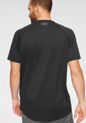 Under Armour Poloshirt UA TECH 2.0 SS TEE grau / schwarz