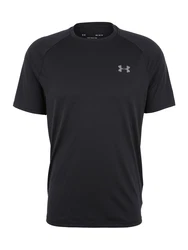 Under Armour Poloshirt UA TECH 2.0 SS TEE grau / schwarz