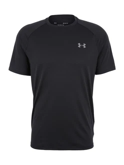 Under Armour Poloshirt UA TECH 2.0 SS TEE grau / schwarz Under Armour Poloshirt UA TECH 2.0 SS TEE grau / schwarz
