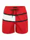 Tommy Hilfiger Underwear Kratke kopalne hlae  rdea / rna / bela