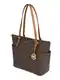 MICHAEL Michael Kors Shopper torba  smeđa / tamno smeđa