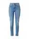 LEVI'S  Džíny '721 High Rise Skinny'  modrá džínovina