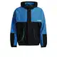 ADIDAS ORIGINALS Jacke schwarz / himmelblau / weiß