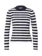 LEVI'S  Pulover  noćno plava / bijela