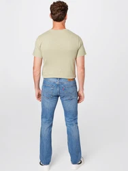 LEVI'S Jeans '501' '502 Taper' blau