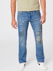 LEVI'S Jeans '501' '502 Taper' blau