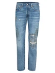 LEVI'S Jeans '501' '502 Taper' blau