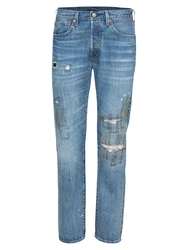 LEVI'S Jeans '501' '502 Taper' blau