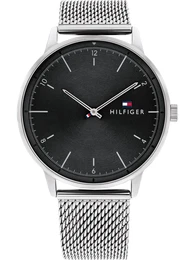 Uhr silber / graphit