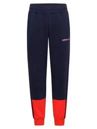 Hose navy / hellrot / weiß