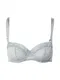 PASSIONATA BH  šedá / bílá