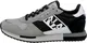 NAPAPIJRI Sneaker grau / schwarz / wei