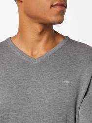 FYNCH-HATTON Pullover grau/graumeliert