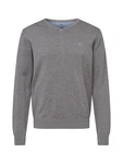 FYNCH-HATTON Pullover grau/graumeliert