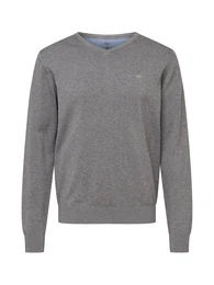 Pullover grau / graumeliert