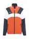 ELLESSE Prehodna jakna ''''Gonzaga''''  oranžna / bela / svetlo rdeča / mornarska