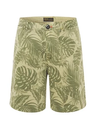 Shorts oliv / hellgrün