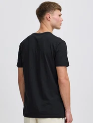!Solid Shirt/T-Shirt Rock schwarz