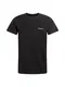 DEDICATED. T-Shirt ''''Stockholm'''' schwarz