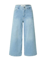 Traperice 'Abby Crop' plavi traper