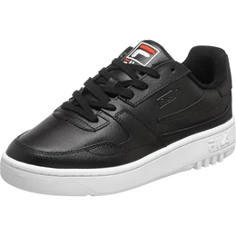 Sneaker ''''Ventuno'''' schwarz / weiß / rot