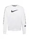 Nike Sportswear Majica ''''REPEAT''''  bela / črna